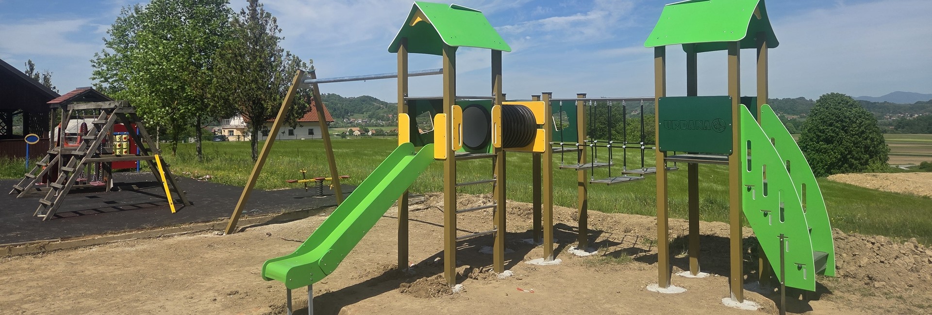 Ureditev medgeneracijsih površin v sklopu projekta Oživimo vasi