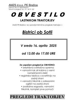 OBVESTILO T.P.-traktorji Bistrica apr 2025
