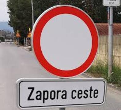 ZAPORA CESTE