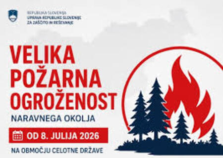 Velika požarna ogroženost